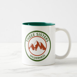 Tasse 2 Couleurs Trois Soeurs Wilderness