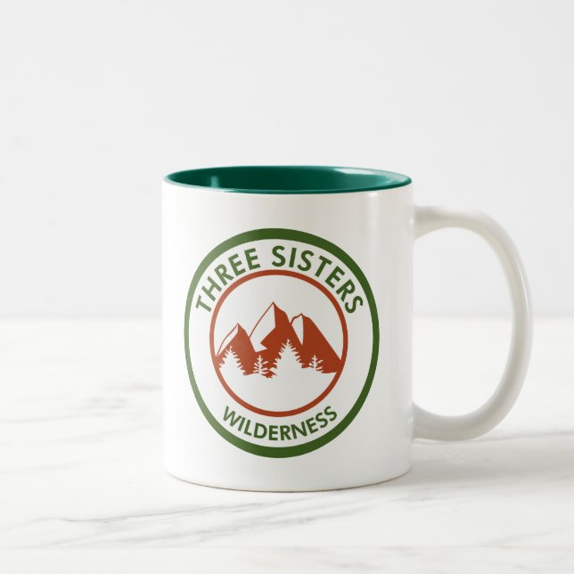 Tasse 2 Couleurs Trois Soeurs Wilderness (Droit)