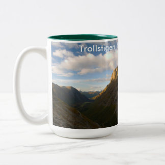 Tasse 2 Couleurs trollstigen, Norvège