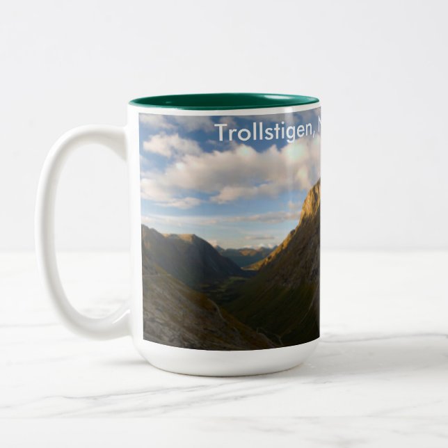 Tasse 2 Couleurs trollstigen, Norvège (Gauche)