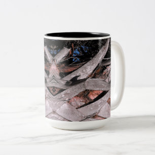 Tasse 2 Couleurs Tronc de palmier