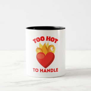 TASSE 2 COULEURS TROP CHAUD À GÉRER