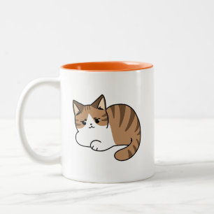Tasse 2 Couleurs Trop Cool pour s'occuper, trop paresseux pour boug