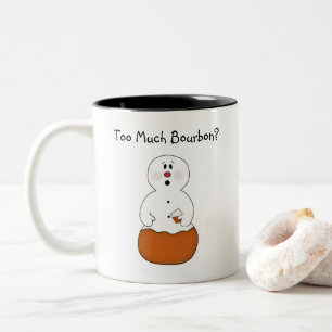 Tasse 2 Couleurs Trop de boue bourbon