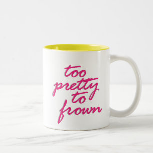 Tasse 2 Couleurs Trop Joli Pour Être Congelé