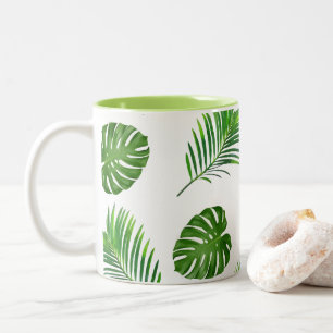 Tasse 2 Couleurs Tropical
