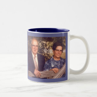 Tasse 2 Couleurs Troupe de maman et de papa