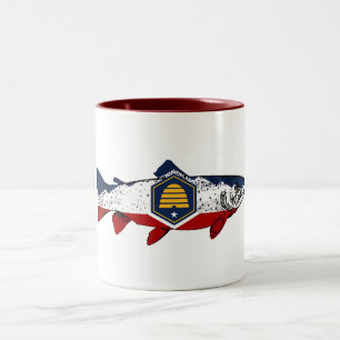 Tasse 2 Couleurs Truite de l'Utah