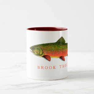 TASSE 2 COULEURS TRUITE DE RUISSEAU