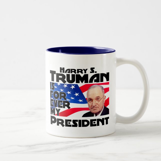 Tasse 2 Couleurs Truman pour toujours (Droit)