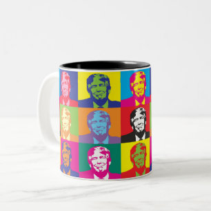 TASSE 2 COULEURS TRUMP