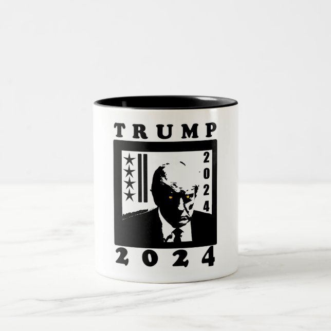 TASSE 2 COULEURS TRUMP 2024 (Centre)