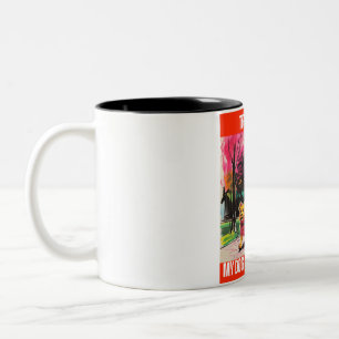 TASSE 2 COULEURS TRUMP 2024 MON CHIEN A ÉTÉ PRIS