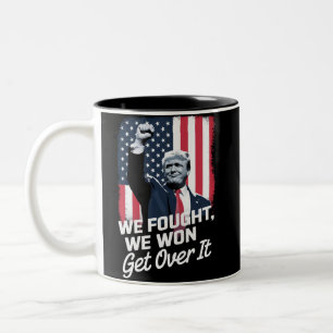 Tasse 2 Couleurs Trump a Gagné Passer à Autre Chose Victoire de Tru