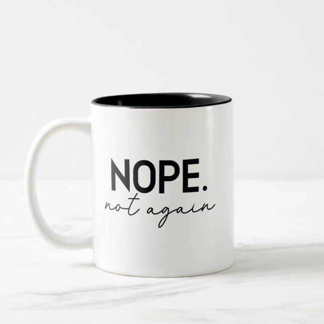Tasse 2 Couleurs Trump - Anti Trump (Gauche)