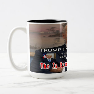 Tasse 2 Couleurs Trump et Biden