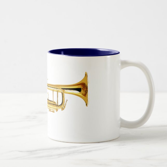 Tasse 2 Couleurs Trumpet (Droit)