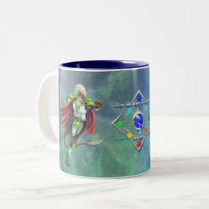 Tasse 2 Couleurs TSDS : Justin Arisdale Couverture Art avec Miral