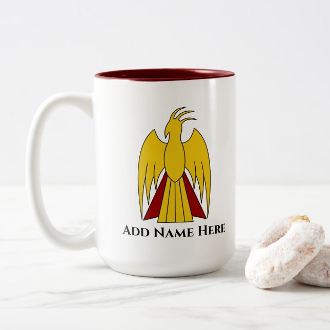 Tasse 2 Couleurs TSDS personnalisée Arisdale (Avec donut)