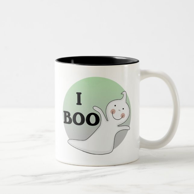 Tasse 2 Couleurs Tshirts et cadeaux Ghoost Boo (Droit)