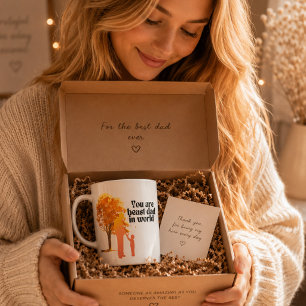 Tasse 2 Couleurs Tu es le meilleur papa du monde
