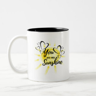 Tasse 2 Couleurs Tu Es Mon Coeur Soleil