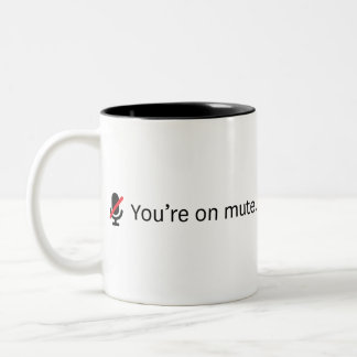 Tasse 2 Couleurs Tu es muet.