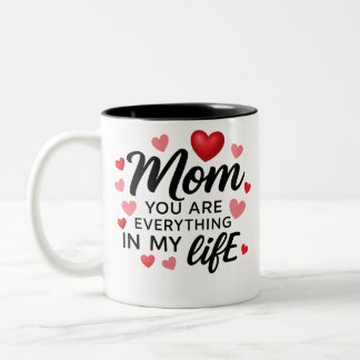 Tasse 2 Couleurs tu es tout maman