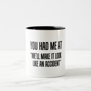 Tasse 2 Couleurs Tu M'As Donné À