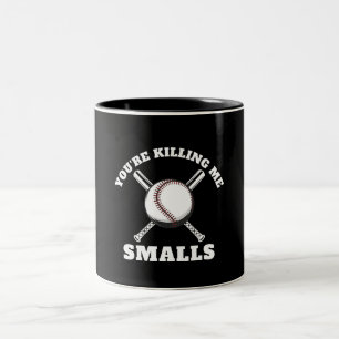 Tasse 2 Couleurs Tu me tues Smalls Baseball