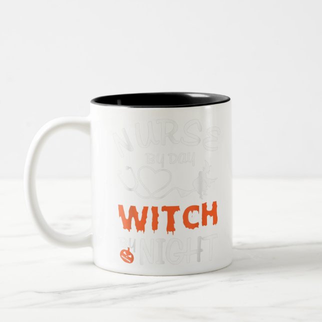 Tasse 2 Couleurs Tu ne me fais pas peur Je suis une infirmière drôl (Gauche)