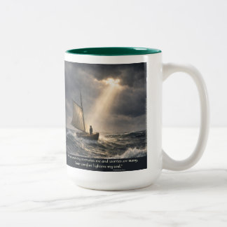 Tasse 2 Couleurs Tu réconfortes mon âme