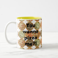 "Tu veux me pizza ? !"