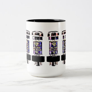 Tasse 2 Couleurs Tubes de l'EL 34