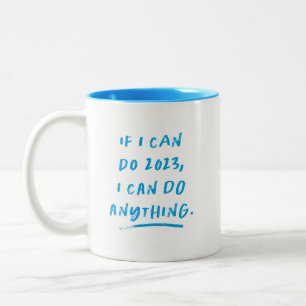 Tasse 2 Couleurs turquoise amusant et inspirant en 2020