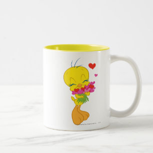 Tasse 2 Couleurs TWEETY™ Cœurs