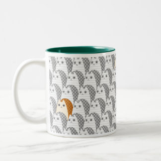Tasse 2 Couleurs twitter背景マグカップ
