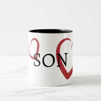 Tasse 2 Couleurs Typographie SON
