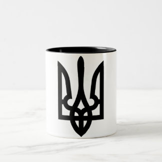 Tasse 2 Couleurs Ukrainien Tryzub