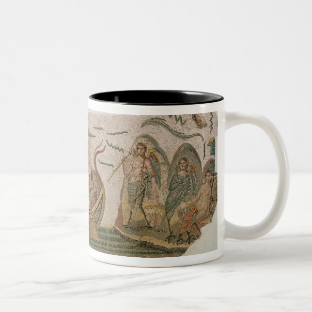 Tasse 2 Couleurs Ulysse et les sirènes (Droit)