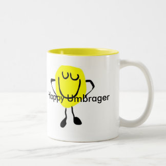 Tasse 2 Couleurs Umbrager heureux