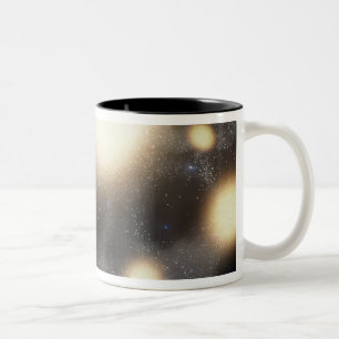 Tasse 2 Couleurs Un accident des galaxies
