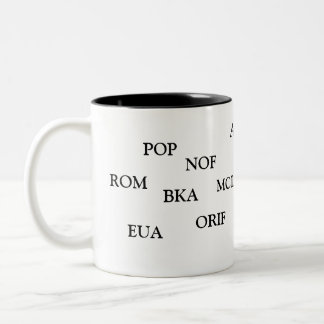 Tasse 2 Couleurs Un autre Three Letter Acronym