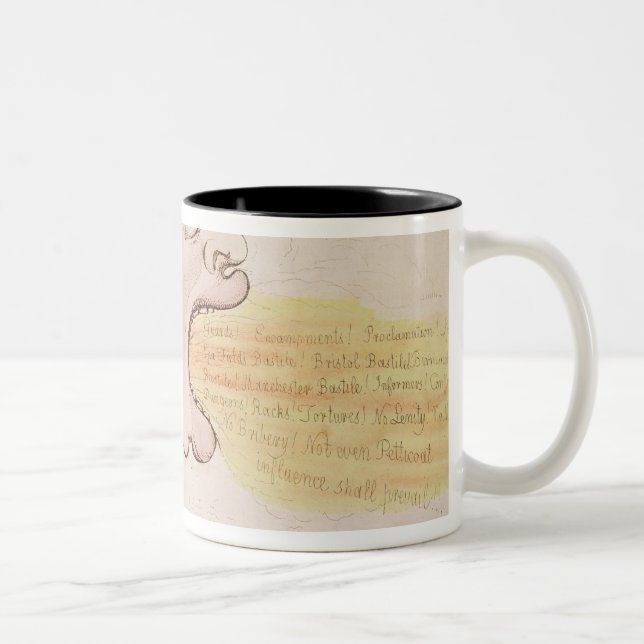 Tasse 2 Couleurs Un Bugaboo ! ! ! (Droit)