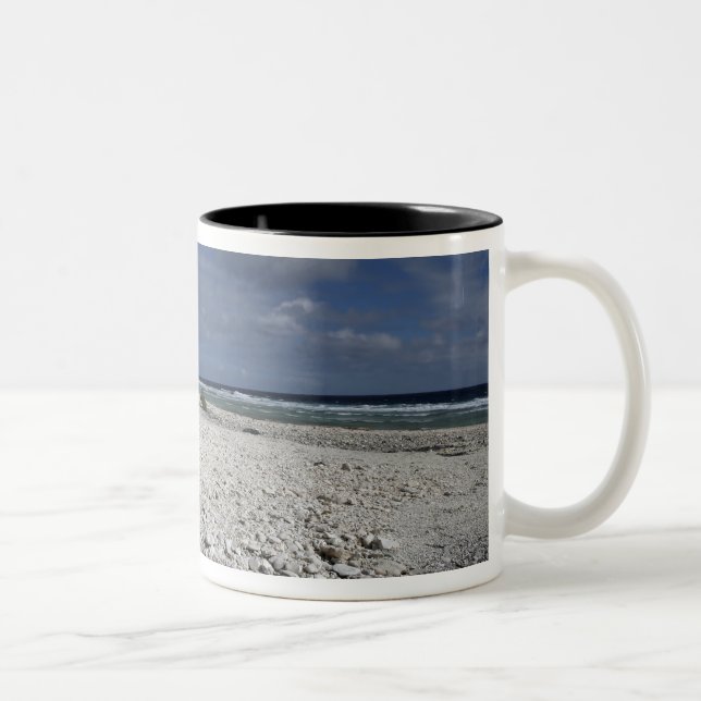 Tasse 2 Couleurs Un bunker en ruine (Droit)