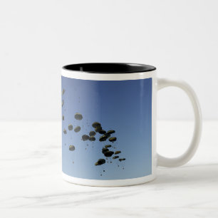 Tasse 2 Couleurs Un C-17 Globemaster III 2 de l'Armée de l'Air