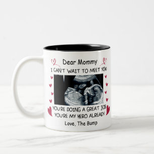 Tasse 2 Couleurs Un cadeau de bébé pour que maman soit