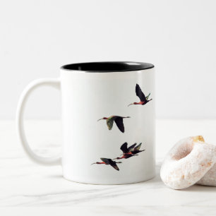 Tasse 2 Couleurs Un coin d'imbéciles en vol