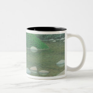 Tasse 2 Couleurs Un coin silencieux dans Moutains