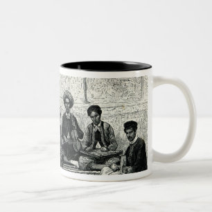 Tasse 2 Couleurs Un concert juif : Tlemcen